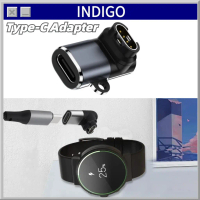 Garmin Adapter Type C Charger For Garmin Fenix 7/6/5 Instinct 2s Venu 2 Plus Epix Forerunner 745 Typ