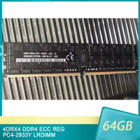 1 Pcs For SK Hynix RAM HMAA8GL7CPR4N-WM 2933 64GB 64G 4DRX4 DDR4 ECC REG PC4-2933Y LRDIMM Memory