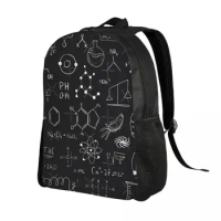 Amazing Science Backpack Adjustable Shoulder Strap Stylish Lightweight Large Capacity