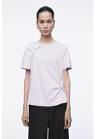 COS KNOT-DETAIL T-SHIRT