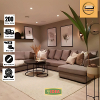 IDEA - Kursi Sofa Ruang Tamu Minimalis U Modern Kekinan Casual Elegant