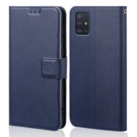 For Samsung A51 Case Leather Phone case for Samsung Galaxy A51 SM-A515F A515 A515F Flip Magnetic Wallet Cover a51 samsung case