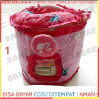 Cover tutup sarung penutup magicom magic com boneka PINK