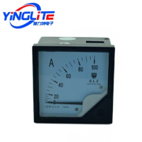 6L2 300V 500V 380V 55Hz Voltmeter Ammeter Frequency Hertz Pointer Meter Diesel Genset Meter 150A 300A 500A