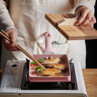 日式玉子燒鍋壽司厚蛋燒鍋專用木蓋