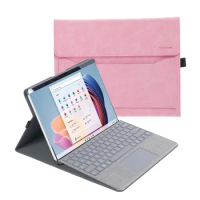 Cover Case for 2022 New Microsoft Surface Pro 9/ Surface Pro 9 5G 13" PU Leather Case
