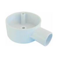 20 MM PVC CONDUIT 1 WAY INSPECTION BOX 10PCS (NOS)