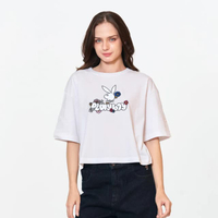 เสื้อยืดผู้หญิง คอลเลคชั่น Special Price  รุ่น  P1WT269TF008WH สี ขาว