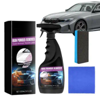 Auto Rust Remover Spray 120ml Rust Converter Professional Fast Acting Multi Purpose Safe Rust Stain Remover Spray For Motorcycle