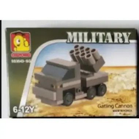 Lego Brick Oxford SS3543-SG - Gatling Cannon - Oxford Original High Quality