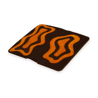 IMS SHOP HOUSE - Dompet Panjang Reworked Kulit CH Original Brown - YAM