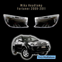 Mika headlamp Fortuner 2008-2011 Sepasang