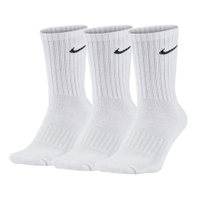 Nike U NK EVERYDAY LTWT CREW 3PR 白襪 長襪 三雙入 籃球襪 休閒襪 穿搭 SX7676-100