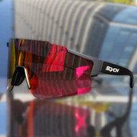 SCVCN Men Outdoor Cycling Glasses Women MTB Road Driving Bike Bicycle Glasses UV400 Protection Sunglasses Sport Running Eyewear