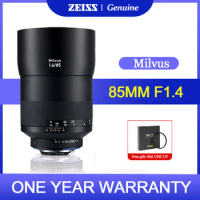 ZEISS Milvus 85mm f1.4 ZE Full-frame Lens for Canon EF Nikon F SLR Camera Like 5D SL3 T7 D750 D810 D3x D610 Df Z CAM E2-F6 F8 S6