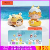 Original HEYONE MINI Series Blind Box Confirm Style Cute Action Figures Model Desktop Ornament Kids Birthday Gifts Collection