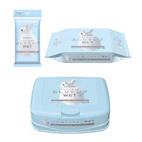 日本【Nepia】如廁可用超柔抽取式濕紙巾(12抽/40抽/60抽)