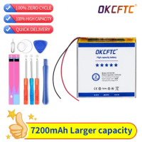OKCFTC Original Tablet Battery SP3770E1H For Samsung Note 8.0" GT-N5100 N5110 N5120 5800mAh with Tools SP3770E1H Battery