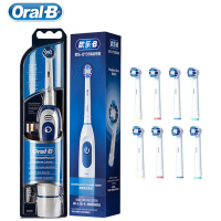 Oral B Sonic Electric Toothbrush Rotary Precision Deep Clean Teeth White DB4010 Tooth Brush 48 Replaceable Brush Head