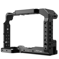 Selens a7iii a7r3 a7m3 Cage For Sony A7RIII /A7III/A7MIII Aluminum Alloy Cage To Mount Tripod Quick Release Extension Kit