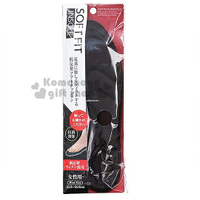 小禮堂 日本不動化學 低反發海綿鞋墊《深棕》適用腳長23-26cm.女性專用