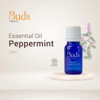 Buds Essential Organic Peppermint Oil (10ml)