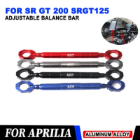 Motorcycle Accessories For Aprilia SRGT200 SR GT 125 SR200 GT Parts Balance Bar Handlebar Crossbar Balance Phone Holder