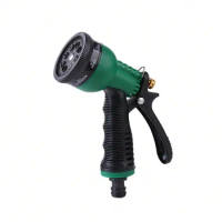 High Pressure Garden Water Gun, Multifunctional Adjustable Water Gun, 8 Modes, Gardening Tools.