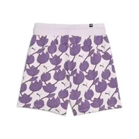 Celana Pendek Casual ESS+ BLOSSOM 5" AOP Shorts TR Grape Mist 679352 60 L