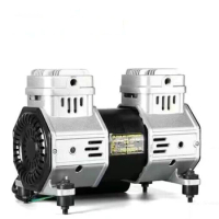 Pumping Copper Wire Silent Oil-free Engine Pump Head Pump Head Air Compressor Accessories