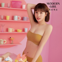 瑪登瑪朵 QQ雲 平口抹胸BraTop M-XXL(秋葉黃)