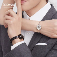 Totwoo Bloom Smart Remote Love Couple Telepathy Bracelet Brave Interactive Bracelet Valentine's Day 