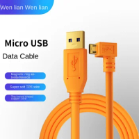 Micro USB camera online shooting cable suitable for Canon EOS 850D 90DM200D data cable M50 mark 2nd generation M5