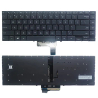 New Backlit US Keyboard For Asus ZenBook 14 UX425 UX425J UX425JA UX425E UX425EA U4700 English Black