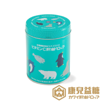 【日本境內限定KAWAI康兒益糖KC】兒童肝油 維生素A+D+C -香橙風味 (300粒裝)