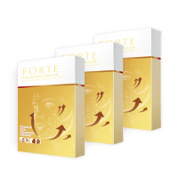 【FORTE】台塑生醫奢寵金萃緊緻亮白雙效面膜暢銷3入組(共15片)