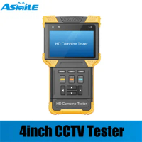 4inch cctv tester Cam-Tester Cctv-Camera Security-Video IP TDR ONVIF HD DT-T71 1080P
