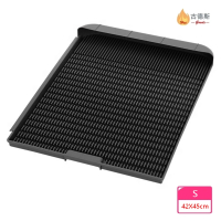 【古德斯】一體式狗狗廁所_S(42X45cm 可拼接 狗廁所 寵物尿盆 狗尿盆 便盆 寵物尿墊)