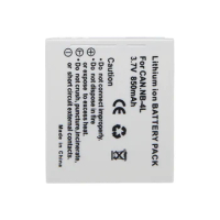 New Digital Camera Battery NB-4L NB4L Battery Pack For Canon IXUS 60 65 80 75 100 I20 110 115 120 130 IS 117 220 225 230 255 HS