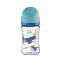 貝親 Pigeon第三代母乳實感T-ester奶瓶240ml(P80989B海洋世界) 608元