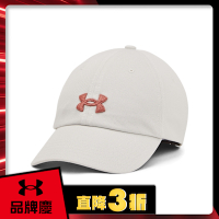 【UNDER ARMOUR】UA 女 Blitzing 棒球帽_1376705-114