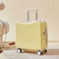 兒童喼可坐可騎行箱遛娃神器密碼箱學生卡通手提行李喼旅行拉桿箱