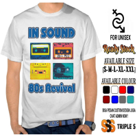 Gercep KAOS VINTAGE IN SOUND 80S REVIVAL KAOS MUSIK TAHUN 1980 Low