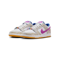 Nike x Rayssa Leal SB Dunk Low 白紫藍鴛鴦 聯名款 滑板 休閒鞋 男鞋 FZ5251-001