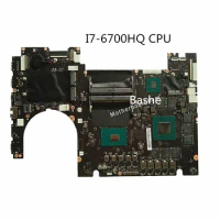 For Independent graphics card I7-6700HQ CPU 8GB NM-B151 motherboard for Lenovo Y900-17ISK laptop of charge