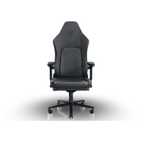 【Razer 雷蛇】Iskur V2 RZ38-04900300-R3U1電競椅/電腦椅(布織灰)