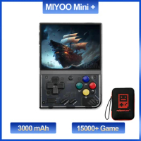 MIYOO Mini Plus Portable Retro Handheld Game Console 3.5-inch IPS HD Screen Linux System Classic Miyoo Mini V3 Plus
