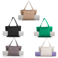 Portable Yoga Mat Bag Carryall Tote for Office, Yoga, Pilates, Travel, Gym 448D