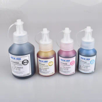 compatible BT6000 BT5000 Dye Ink Refill Kit for Brother DCP-T300 DCP-T500W DCP-T700W MFC-T800W Printer