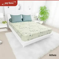 MYLOVE Sprei My Love Queen Fitted 160x200 Sprei Queen My Love No 2 Athea